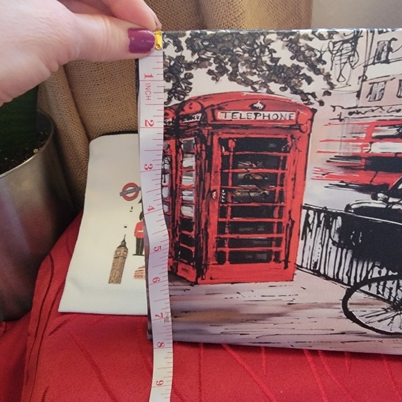 London Themed Decor Set - Picture 4 of 15